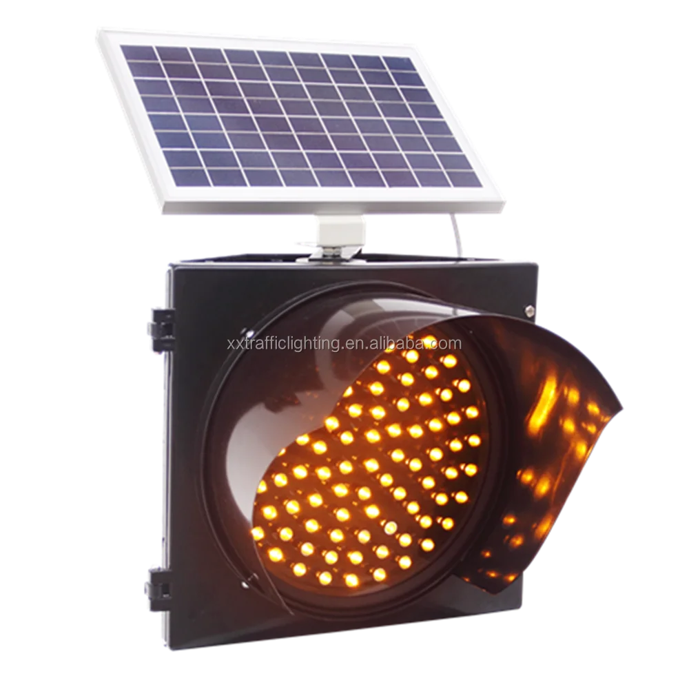 Good warning function cheap led flare solar traffic warning light