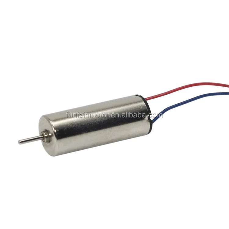 7mm dc micro motor 1.2v high speed coreless dc motor