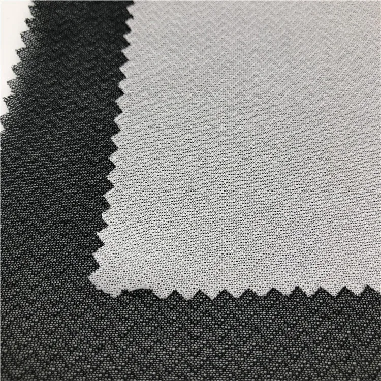 Circular knitted interlining/stretch Interfacing fabric/tube knitting interlining