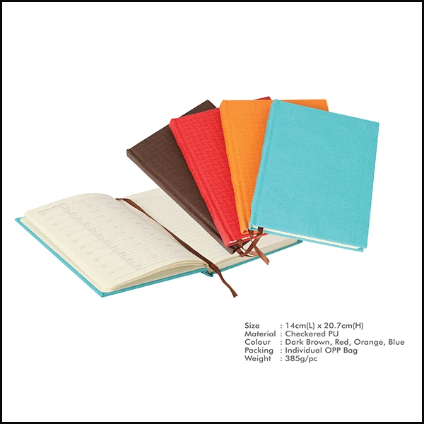 note book printed design