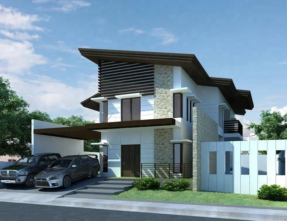 Luxury security doors prefabricated homes prefab house real estate china modern villas made by eps cement board