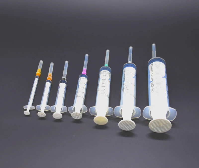 Manufacturer Plastic Syringe Injection Syringe 1ml 2ml 3ml 5ml 10ml 20ml 30ml 50ml 60ml