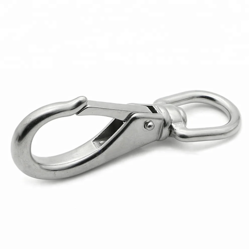 Stainless Steel Carabiner Hook Hook for Handbag Trigger Snap Hook Wholesale