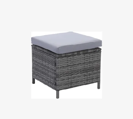 HB41.9504 Cheap 4 Pieces Rattan Wicker Outdoor Furniture Set Garden Sofa Set Garden Rattan Sofa Patio Outdoor Rattan Furniture