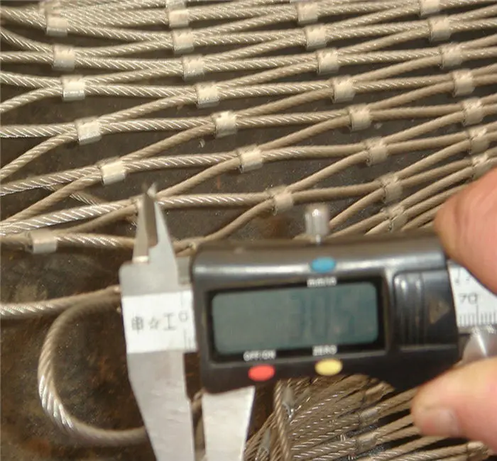 
stainless steel aviary netting (factory) 