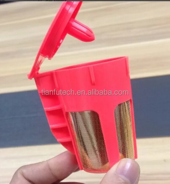 Reusable k-carafe Woven mesh compatible with keuring 1.0&2.0