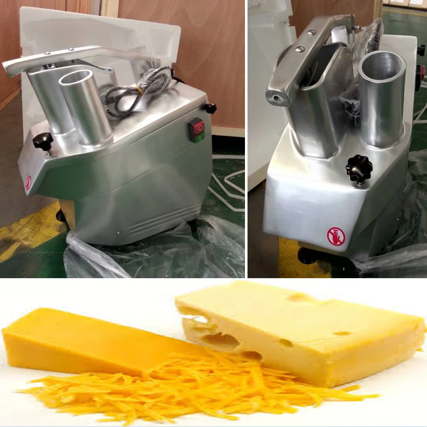Multifunctional cheese slicing machine automatic cheese cutting machine