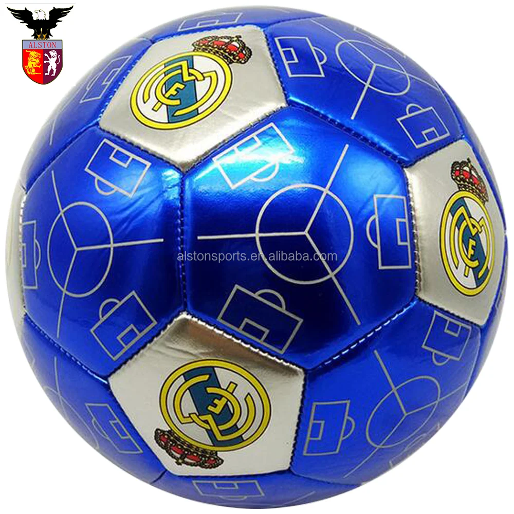 Wholesale 2.7mm PVC Hign Quality Balls Soccer balls custom logo football size 5 balls