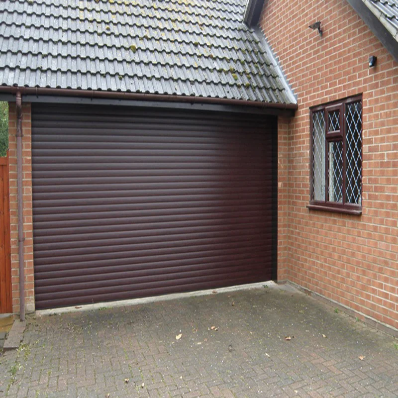 High quality Aluminum roller shutter door aluminum roll up garage door