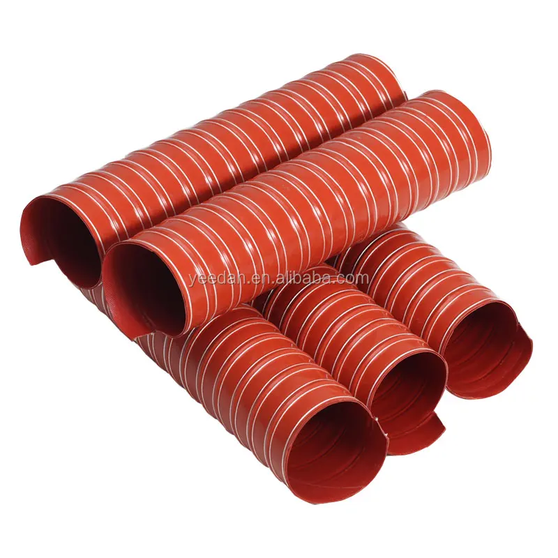 Heat resistant flex air duct