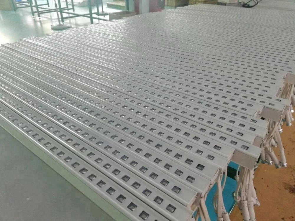 customized Top quality rgb dmx led building facade lighting