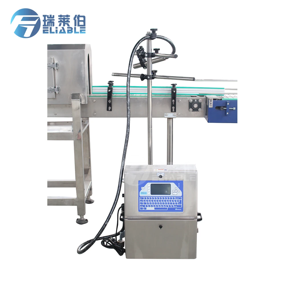 PVC Pipe Industrial Ink Jet Bar Code Printer