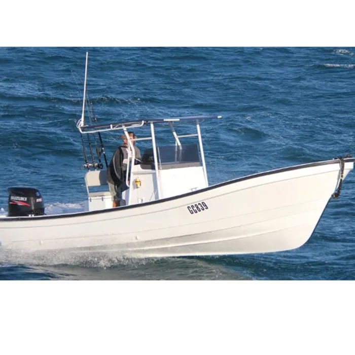 Liya twin hull boat 25ft fishing boats panga