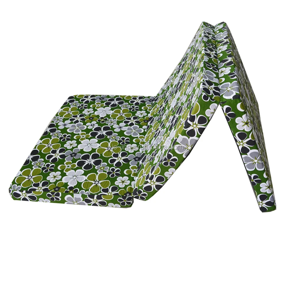 Memory Foam Folding Baby Mattress Set New Born Baby Mattress