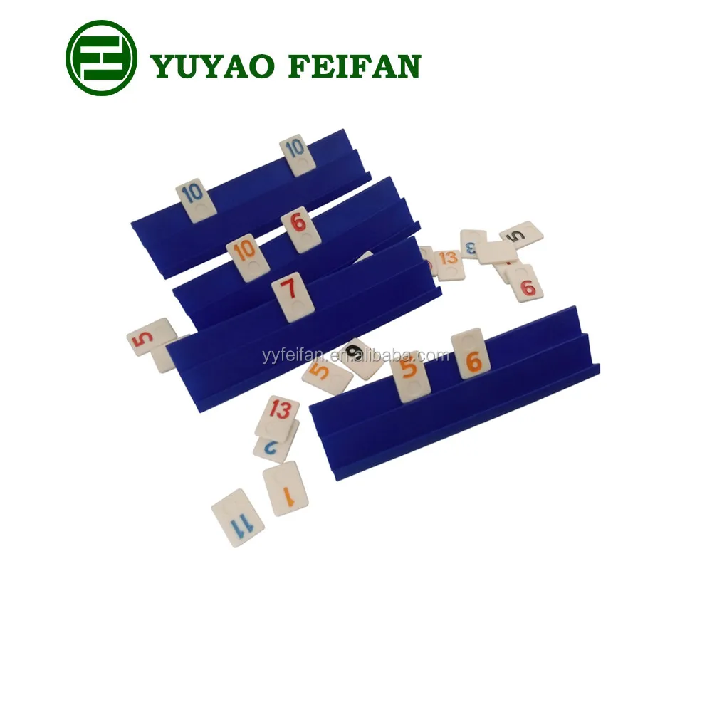 custom ivory rummy family gambling tiles