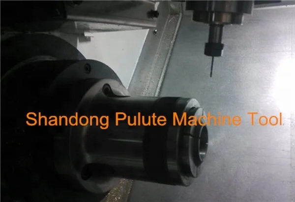 TCK6340S power tool live tool lathe and milling CNC machine tool