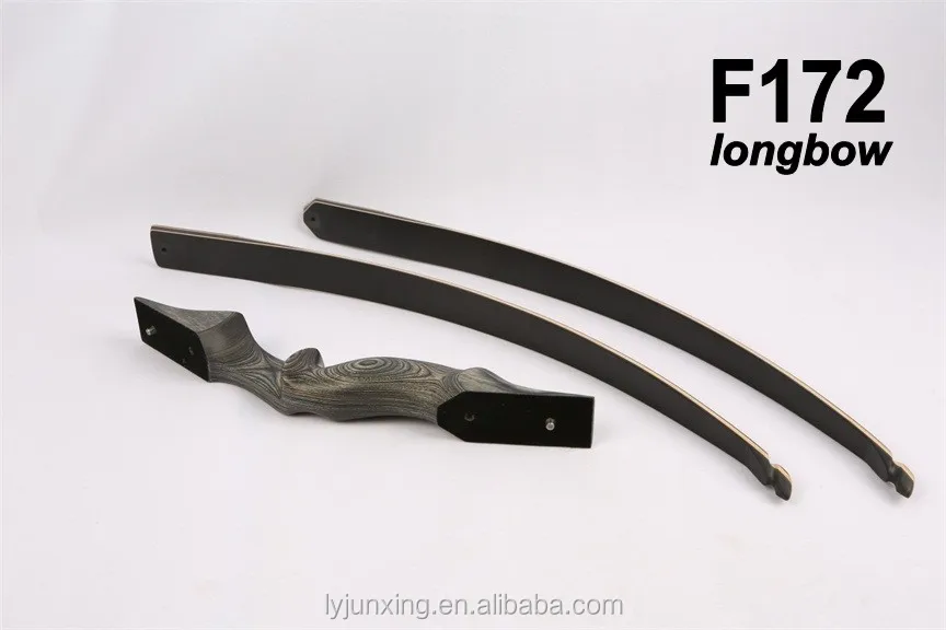 New hot sale 60inch traditional hunting longbow, 30-60lb