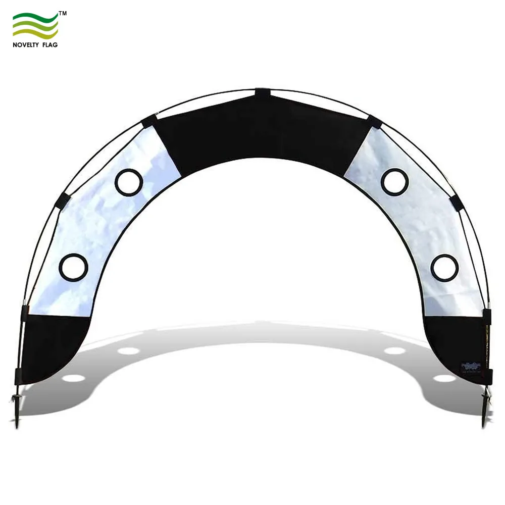 Custom Printing Arch FPV Racing Air Tunnel Gate for Outdoor Drone