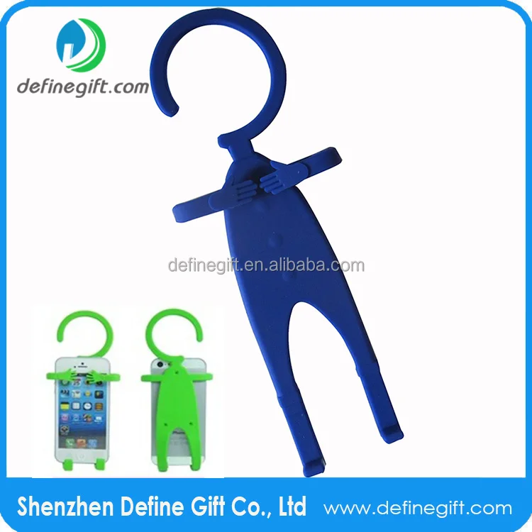 
Car holder accessories corporate gift decoration silicone phone charge holder 