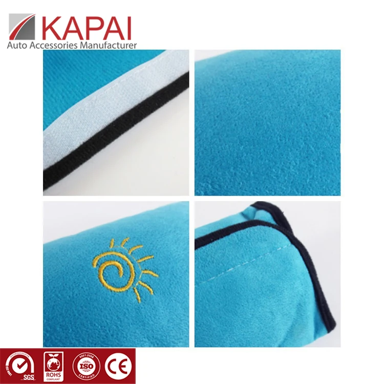 Seatbelt Headrest Pillow Cover Shoulder Pad Auto Seat Belt Pillow