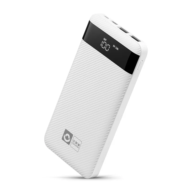 SOSLPAI stylish rugged power bank 10000mah multifunction power bank for vivo