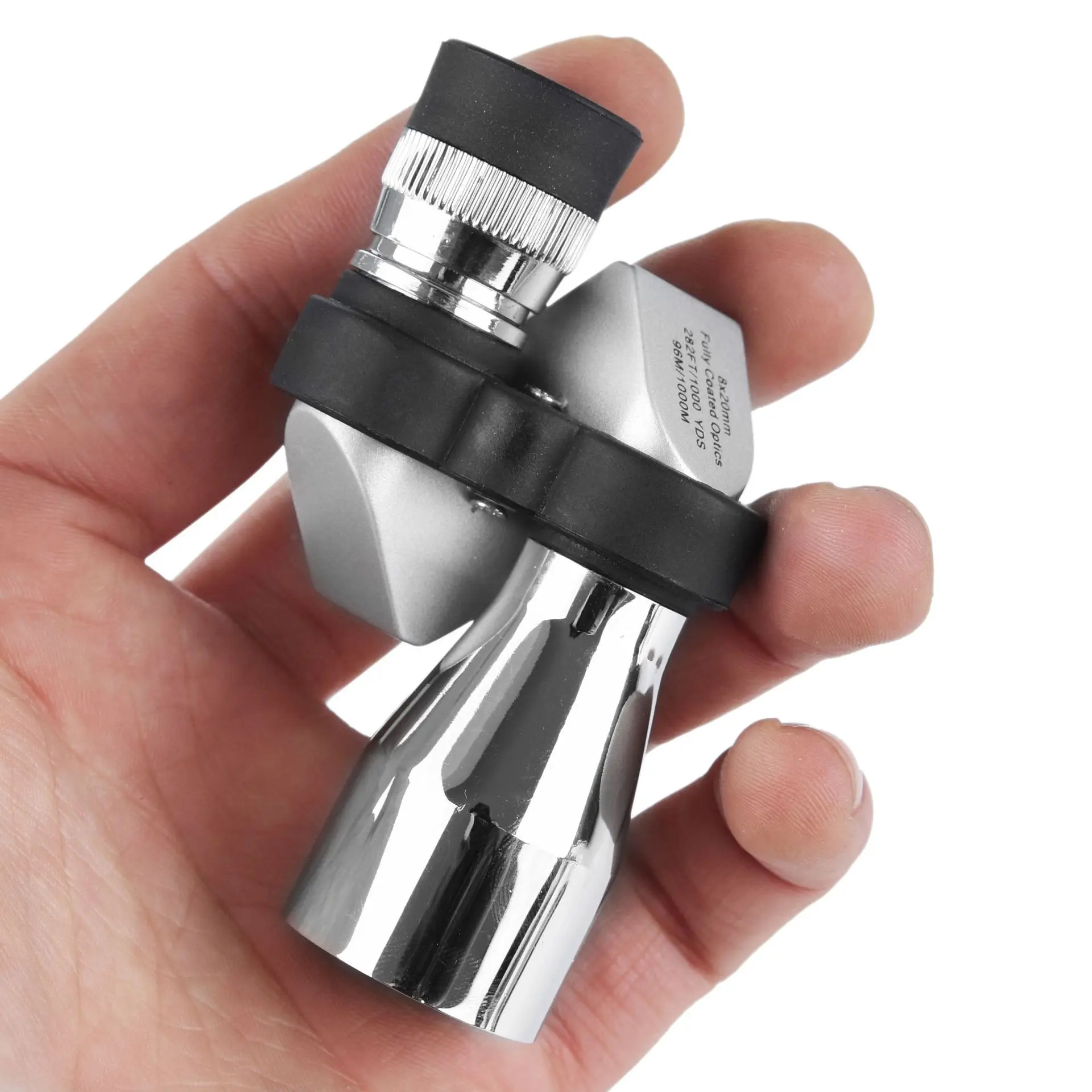 8X20 карманный мини телескоп, прибор для наблюдения точечных целей, дальномер для гольфа походный телескоп