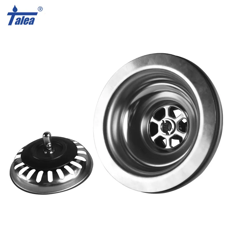 Горячая Распродажа, Высококачественная сливная решетка из нержавеющей стали для кухонных раковин