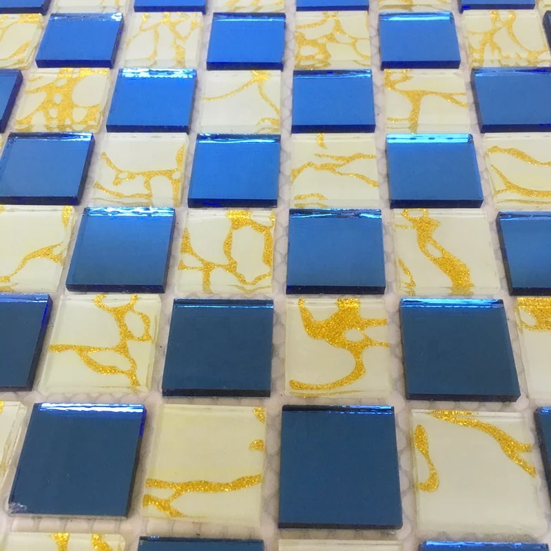 low price 30*30cm glass mosaic tile