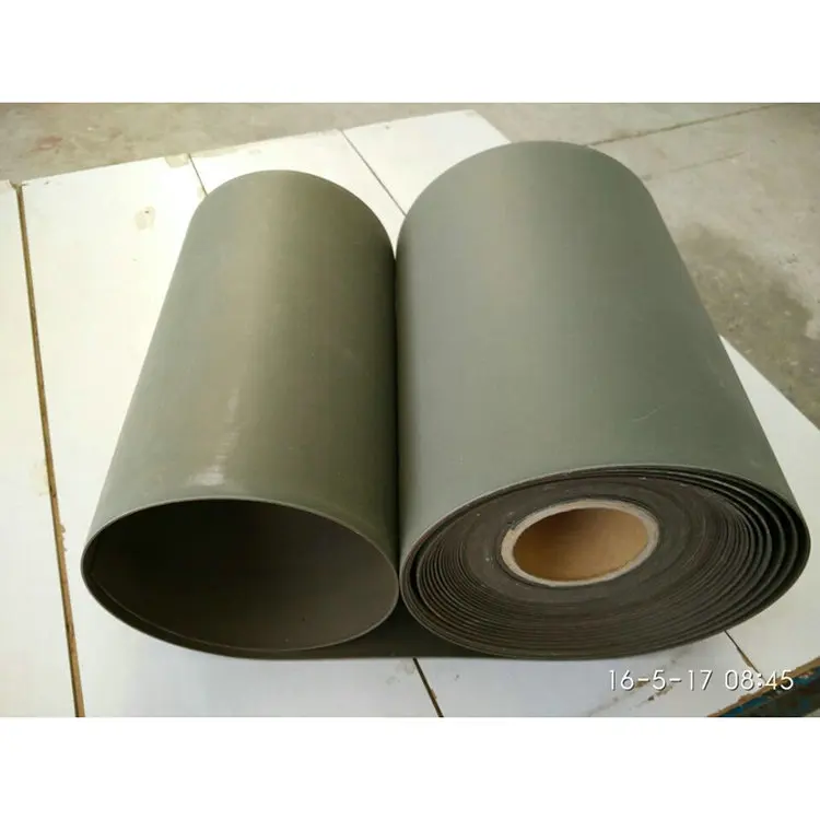 Blue turcite B with glue milling machine