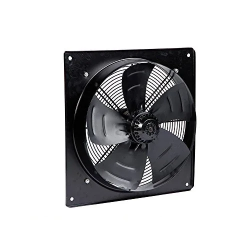 AC Compact Wall Fan Mounting Axial Fan with External Rotor Motor for Air Coller