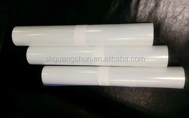 ink-jet printing PVC film coated overlay PVC film