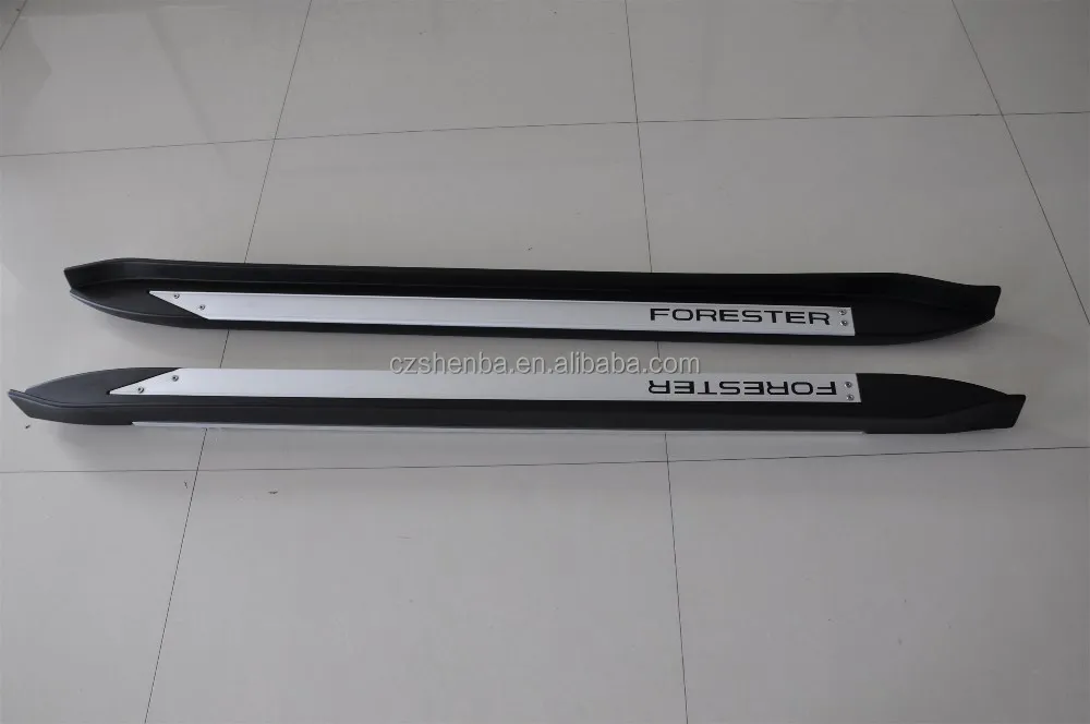 running board for Subaru forester/side step for Subaru forester/side bar for Subaru forester