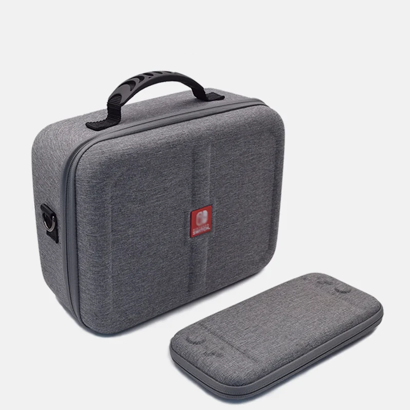 Professional Protective Waterproof Hard Eva Case Felt Pouch Carrying Case For Nintendo Switch