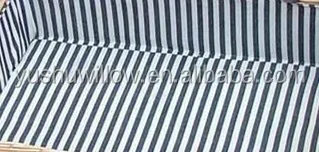 
willow picnic basket for 4 persons 