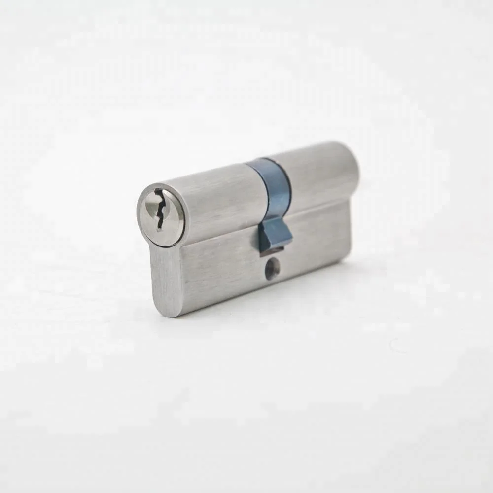 Door cylinder lock 100mm double open aluminum cylinder