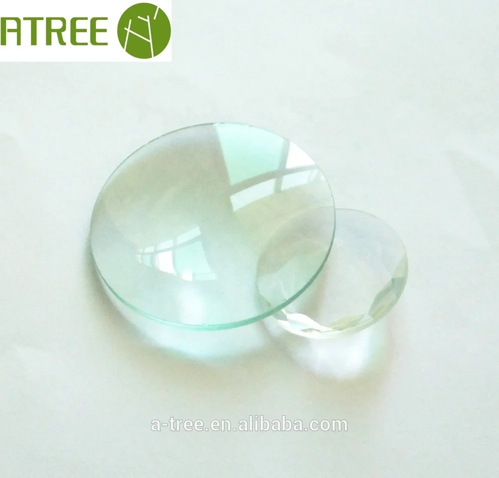 Customized Concave Convex Lens Glass
