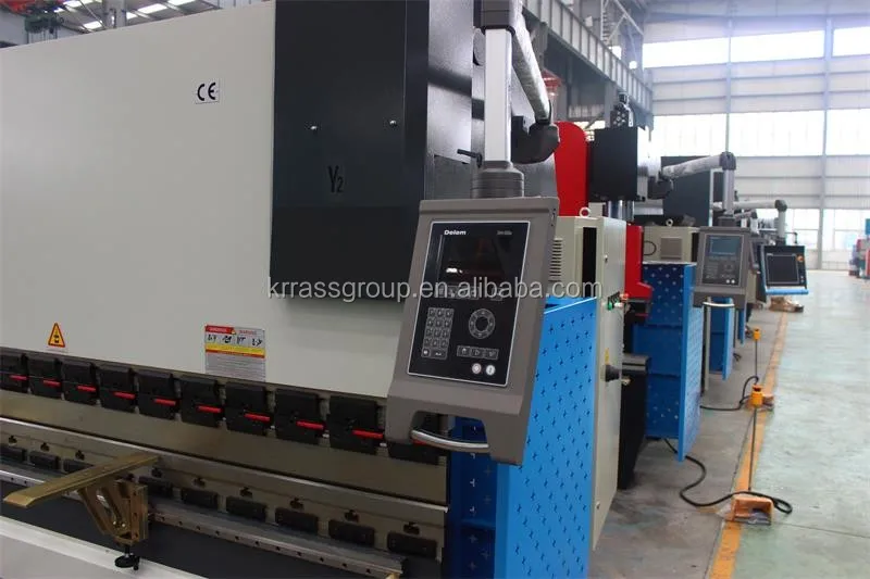 Различные модели WC67Y K-40 ~ 250 Т/2500 ~ 4000 мм алюминий гибочный станок изгиб промышленности