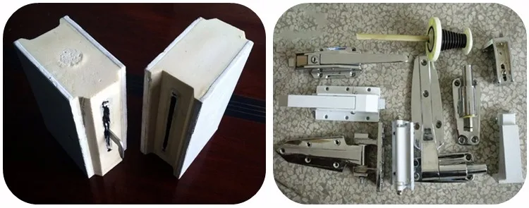 pre fab house materials used building partition wall