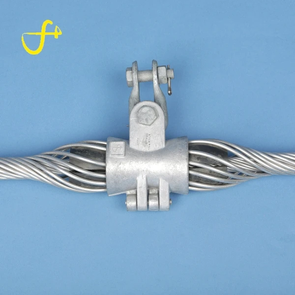 
Vibration damper electric power line material suspension for adss optical 