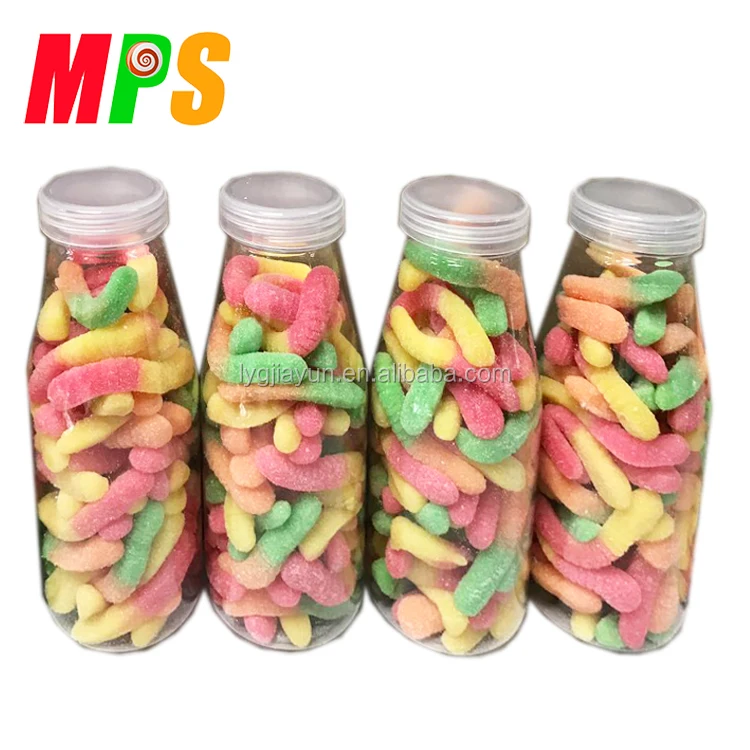 Bottle Packed Gummy Candy