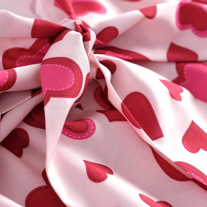 Custom Label Bow Collar Fashion Shirt Chiffon Blouse Women 2019