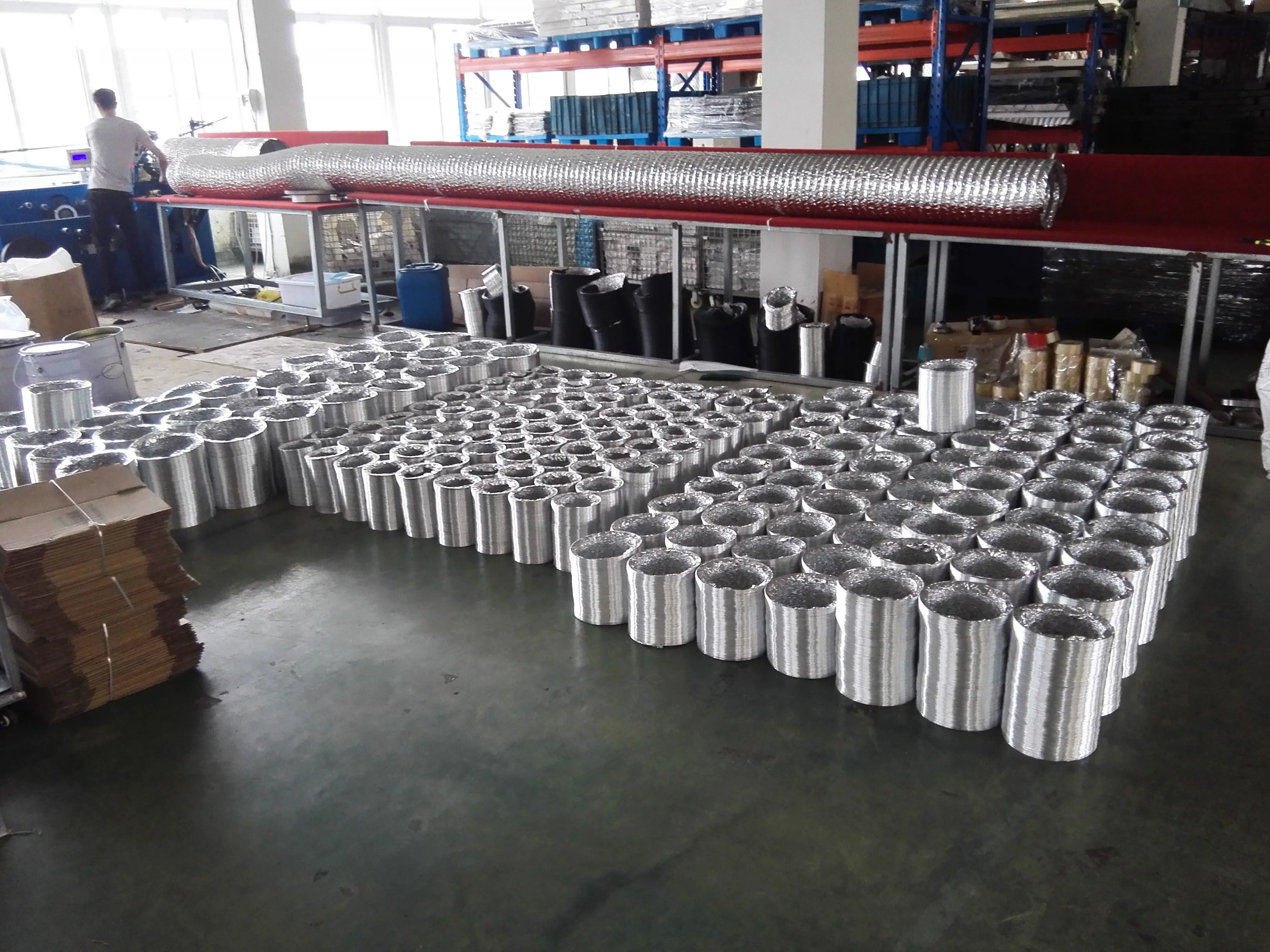 
Ventilation Hose Aluminum Ducting Exhaust Pipe 