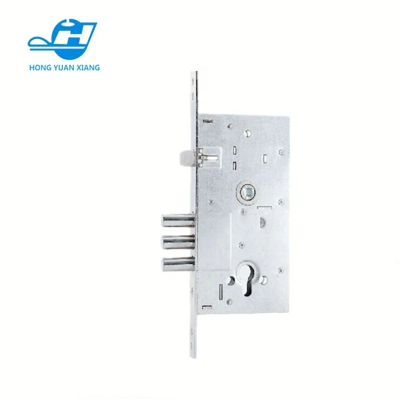 
high quality factory produce last design round bolts security door lock Russia lock in best selling 