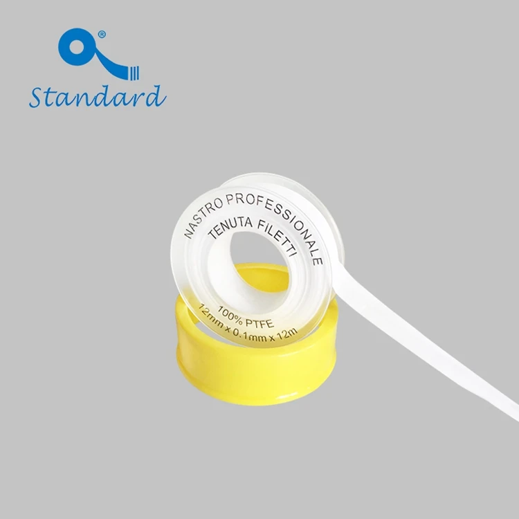 ptfe tape thread seal plastic ptfe  tape pressure seal manufacturer tape for wrapping gas pipe