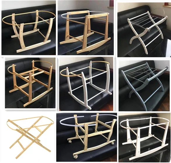 
New style baby moses basket stand 