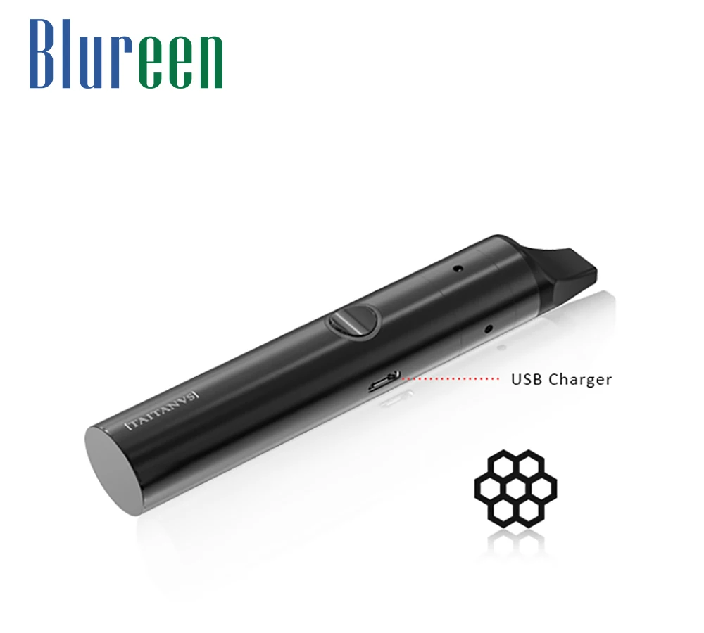 
Good quality 510 ceramic heating element wax dry herb wax vaporizer wholesale shenzhen 