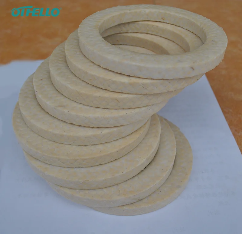 Stuffing Box Packing Gland Packing Seal Ramie Fiber Packing Manufacturer from China
