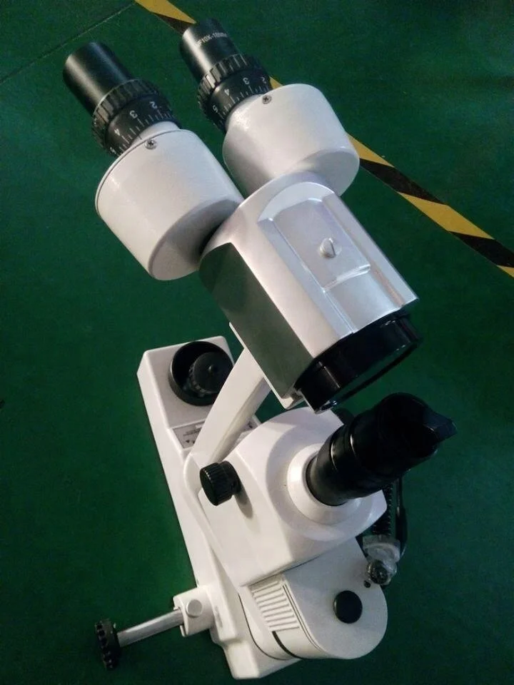 chinese optical Slit lamp microscope with table BL-2000A with 2 maganifications (BOLAN Factory)