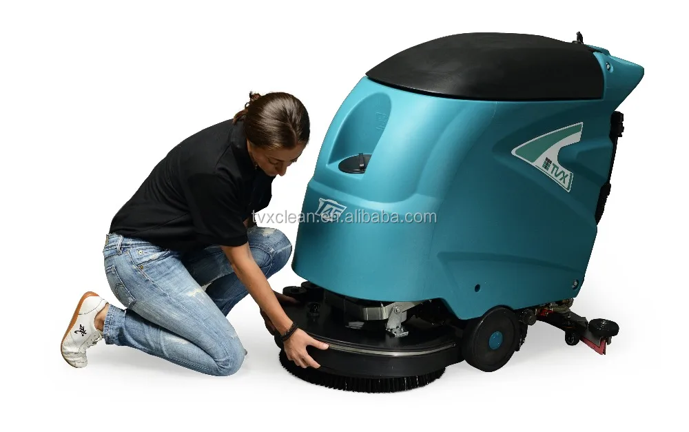 Commercial and industrial floor cleaning machines/floor scrubber machine