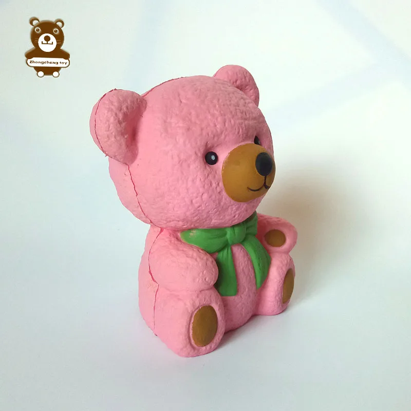 China factory cheap slow rising squeeze scented cute squishy animal toy